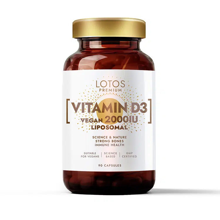 Vitamin D3 – Liposomal - Vegan