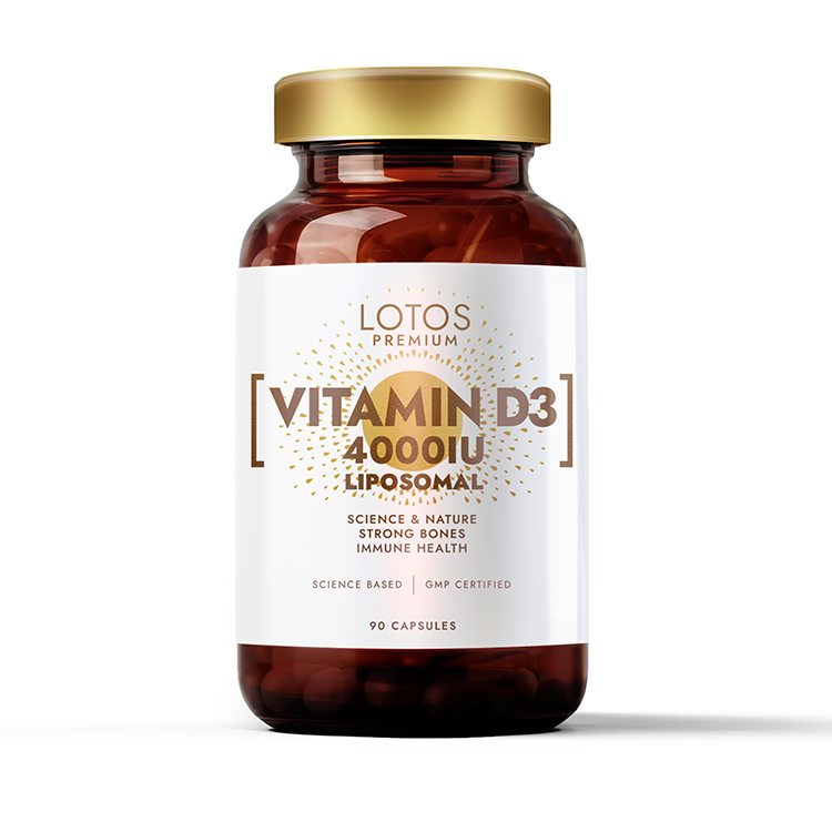 Vitamin D3 – Liposomal